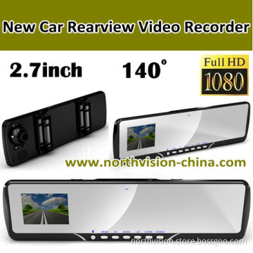 Newest 2.7" Car Rearview Mirrors